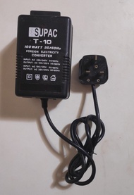 變壓器 100W 電壓轉換器 220V～110V互換