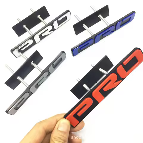 Suitable for Toyota Tundra 4runner TRD PRO Front Grille Badge Emblem Car Styling Sticker