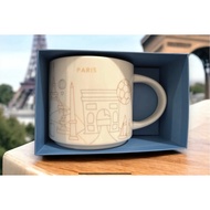 Starbucks You Are Here 2024 Paris Olympics Mug