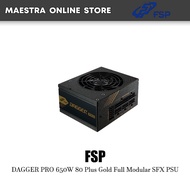 FSP DAGGER PRO 650W 80 Plus Gold Full Modular SFX PSU