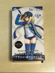 全新未拆 SEGA Fate/Grand Order FGO SPM 命運 冠位指定 Heroine X Saber 莎巴 刺客/謎之女主角X 公仔 PVC 景品 手辦 動漫 周邊 玩具 模型 FIG