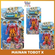 Hurricane Spin Tobot X Children's Toy
