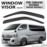Suitable for Nissan Caravan NV350 Window visor Window Rainproof Rainproof Sunshade