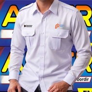 KEMEJA BIG size PPI shirt PPI shirt PPI uniform PPI work shirt PPI shirt Indonesian trade company sh