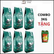 Duc Hung Mixed Weasel Coffee green package - Rich and Delicious Roasted - Traditional Vietnamese Wea