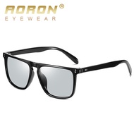 Mắt Kính Nam Nữ Thời Trang Châu Âu Kính Gọng Vuông - Kính Mắt Nam Nữ Phân Cực Chống UV400 Dáng Kính