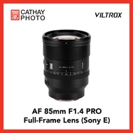 Viltrox AF 85mm F1.4 Pro Full-Frame Lens