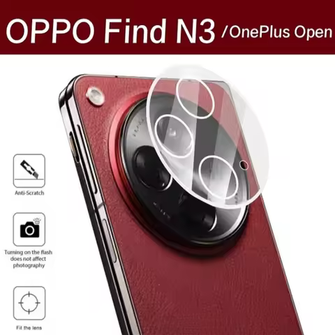 2PCS Tempered Glass For OPPO Find N3 Oneplus Open Camera Lens 9H Protector Film For Oppo find n3 Scr