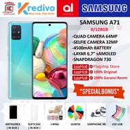 SAMSUNG A71 RAM 8GB ROM 128GB 8/128GB GARANSI RESMI SAMSUNG INDONESIA SEIN