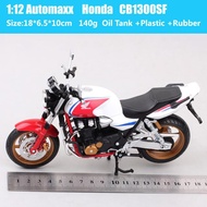 1/12 Automaxx Honda CB1300SB CB1300 Super Four Scale Motorcycle Diecasts Toy Vehicles bike toys Repl