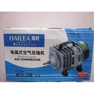 OXY Hailea ACO Oxygen Generator - 318. 35W capacity for fish tanks, rockeries,...
