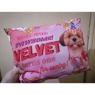 EGT2007 13x11 - 16pcs BUNDLE Customized Pillow Souvenir Baptismal Christening Birthday Wedding 18th