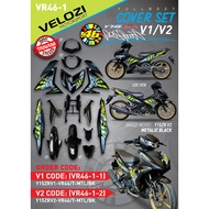 Veliozi Cover Set | LC Y15ZR VR46 | Spare Parts &amp; Motorcycle Accessories