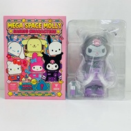 Figure KUROMI MEGA Collection 400% SPACE MOLLY MEGA Anime Japan POPMART KUROMI MEGA Collection 400% 