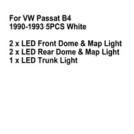 Car Interior Light LED For Volkswagen Passat B4 B5 B6 B7 B8 CC 3B 3C 365 3G 357/358 Sedan Wagon Whit