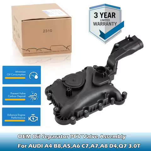 OEM Oil Separator Crankcase Vent Valve 06E103547AF,06E103547N,06E103547AD For AUDI A4 B8,A5,A6 C7,A7