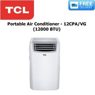 TCL - Portable Air Conditioner, TAC-12CPA/KNG