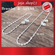 | 925 Silver Bracelet & Anklet MTX | 925 Silver & (Earloop) | 925. Silver Bracelet & Anklet