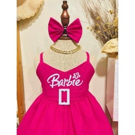barbie dress 2 sizes available 3 to 4 y.o/5 to 6 y.o