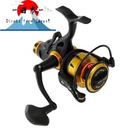 [Direct from Japan]
Penn Spin Fisher VI 6500BLS Spinning Fishing Reel, Black Gold, 6500