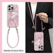 GANTUNGAN Case Suitable for samsung case S25 Ultra 5G A25 S21FE S20 FE S22+ PLUS hanger hp S21 S21Ul