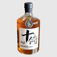 🥃「十侍」水楢木熟成 調和威士忌  Juji Mizunara Oak Blended Malt Whisky 700ml