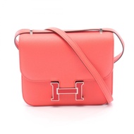 【二手】愛馬仕 (Hermes) Constance 3 Mini Rose Texas 肩背包 其他 Constance 3 Mini Rose Texas 女士二手 A