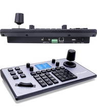 PTZ Camera Controller PoE 4D Joystick LCD Screen Setup, Elevate Your Church Live Streaming with VISC