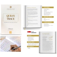 Quran Trace: The Classic Collection (RASM UTHMANI) (Colourful pages )(Menulis Alquran)u