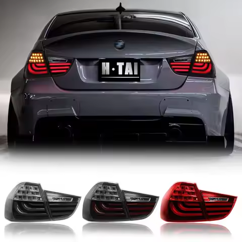 Tail Light Assembly For 2009-2012 BMW 3 Series E90 318i 320i 325i Tail Lamp Brake Light Driving Ligh
