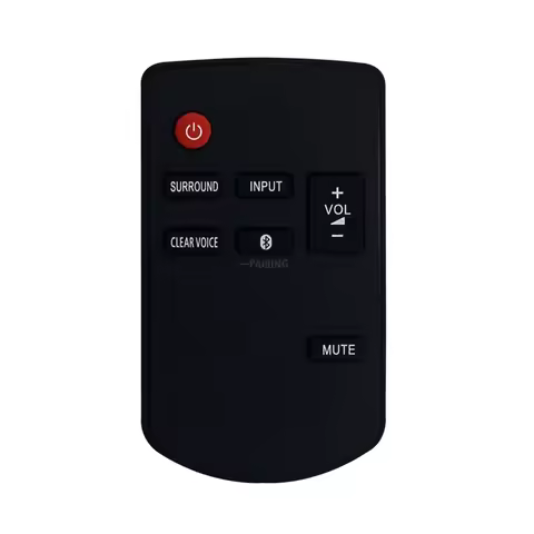N2QAYC000102 Remote Control Replace for Panasonic Home Theater Sound Bar Audio System SC-HTB8 SC-HTB