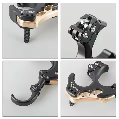 Topoint Back Tension Release TP462 3 and 4 Fingers, Level of Competition Automatic Archery