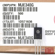 MJE340 onsemi original transistor Je340 On original