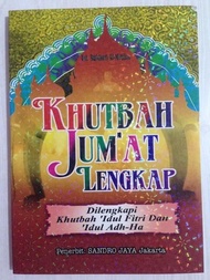 Khutbah Jumat Lengkap