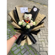 MM bouquet - graduation bouquet - Cheap premium graduation doll bouquet - graduation bouquet - gradu