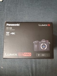 全新 Panasonic lumix G9 / G9 Pro (M43 MFT)