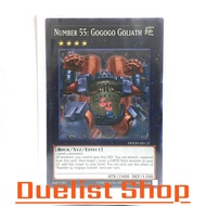 Number 55: Gogogo Goliath (N) Monster Earth Rank4 [Rock/Xyz/Effect] Set DOOD-AEC27 Yu-Gi-Oh Card OCG