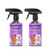 yoyopet : Furry Fresh สเปรย์ปรับอากาศ สเปรย์น้ำหอม สเปรย์ดับกลิ่นฉี่แมว สเปรย์ดับกลิ่นสัตว์เลี้ยง ท