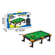 Bàn bi-a bàn bida LOẠI LỚN CAO CẤP bằng gỗ vải nỉ cùng đầy đủ dụng cụ cho bé