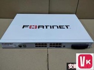 【VIKI-品質保障】飛塔FORTINET FORTIGATE-200B 千兆企業級無線防火墻 測試OK帶保【VIKI】