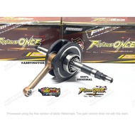 CRANKSHAFT WAVE125 PNP CLASS 1 FURIOUS ONCE V3 BODY 102MM JET 7MM