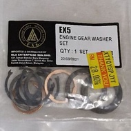 EX5 / C70 GEARBOX WASHER  SET
