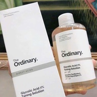 Nước hoa hồng se khít lỗ chân lông The Ordinary Glycolic Acid 7% Toning Solution pH~3.6 240ml