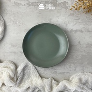 Arthichoke Ceramic Small Dinner Plate Plate Ceramic Plate Pinggan Ceramic Plate (1 piece)