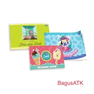 A4 Children's Drawing Book/A4 SIDU Drawing Book/A4 Sinar Dunia Drawing Book