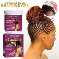 Gel Penggayaan Dreadlock Jaysuing Dreadlock Anti-Kerosakan Pelembap Penggayaan Gloss Rambut Wax