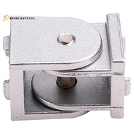 2020 Series Aluminum Extrusion Profile Die-Cast Zinc Alloy  Flexible Pivot Joint Connector for Alumi