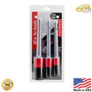 Chemical Guys ALL IN THE DETAILS EXTERIOR DETAILING BRUSHES( ภายนอก)