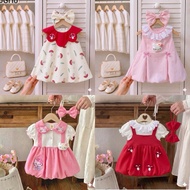 Dress Daughter's Skirt Set Newborn Infant Size Newborn-12 Dress Baby Girl Newborn Dress Baby Girl 0-