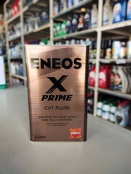 น้ำมันเกียร์เอเนออสENEOS X PRIME CVT FLUID ขนาด 4 ลิตร